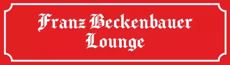  Hinweis Franz Beckenbauer Lounge Bild