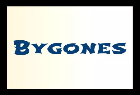 Hinweis BYGONES Bild