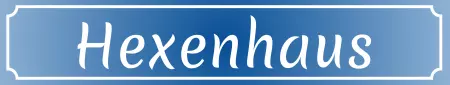 Hinweis Hexenhaus Bild