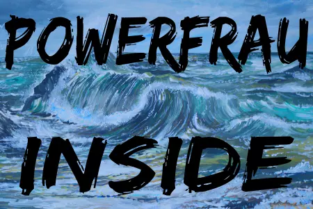 Hinweis POWERFRAU INSIDE Bild